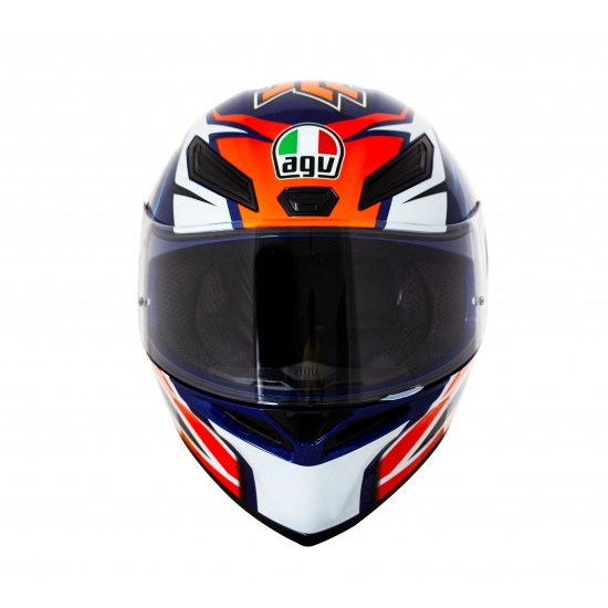 CAPACETE AGV K1 JACK MILLER REPLICA
